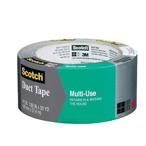 Scotch Multi-Use Duct Tape 1.88" x 30' Silver Ea