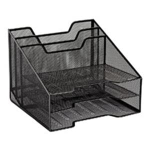 Mesh Tray Sorter Combo Organizer Black Ea