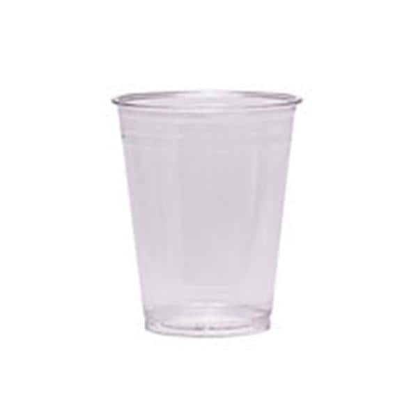 Dixie Crystal Clear Plastic Cups 10 Oz 25/Pk