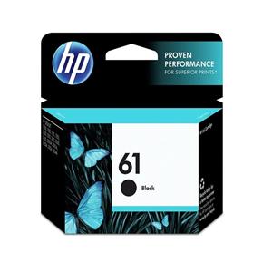 HP 61 Black Original Ink Cartridge (CH561WN) Ea