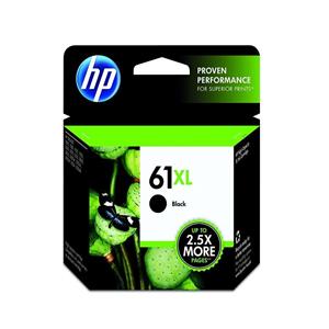 HP 61XL Black Original Ink Cartridge (CH563WN) Ea