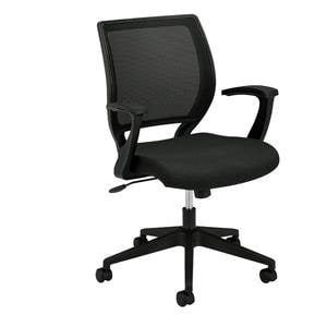 Basyx Mesh Mid-Back Task Chair Black Ea