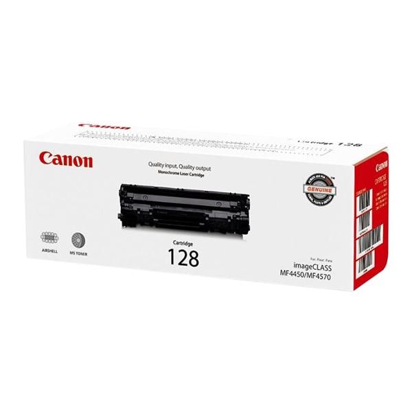 Canon 128 Black Toner Cartridge (3500B001AA) Ea