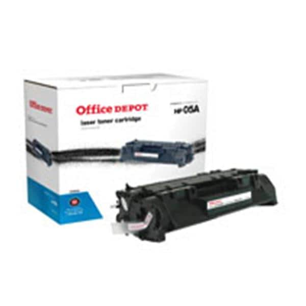 OD05A (HP 05A / CE505A) Remanufactured Black Toner Cartridge Ea