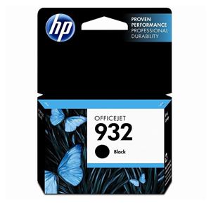 HP 932 Black Original Ink Cartridge (CN057AN) Ea
