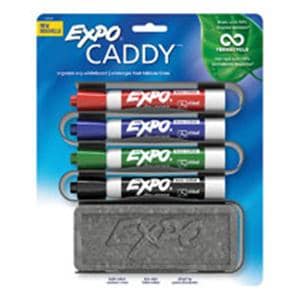 EXPO 90% Recycled Sidekick Organizer With Markers And Eraser Ea