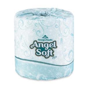 Angel Soft 2-Ply Premium Embossed Bathroom Tissue 450 Sheets/Roll 80/Ca