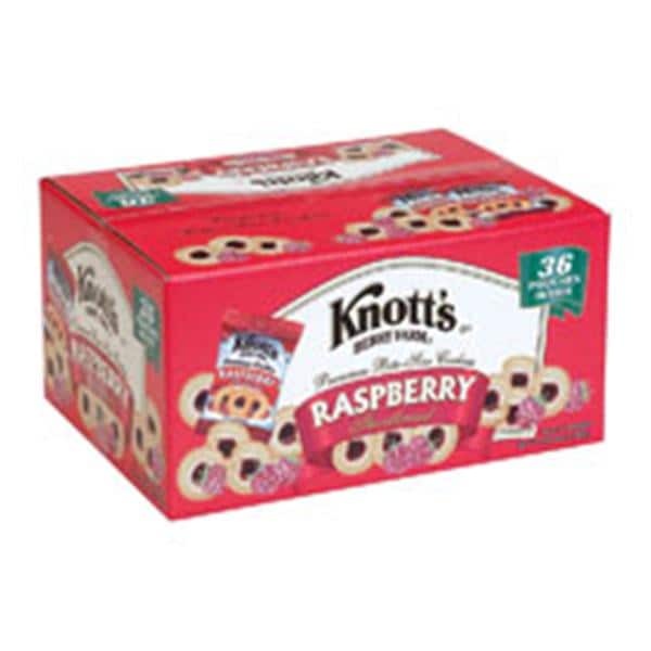Knott's Berry Farm Raspberry Cookies 2 Oz 36/Bx