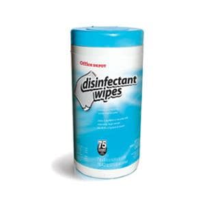 Highmark Disinfectant Wipes Container Of 75 Wipes Ea