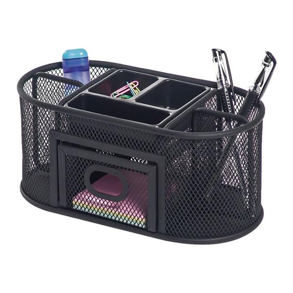 Metro Mesh Organizer Black Ea