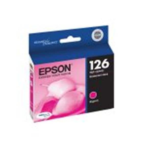 Epson T126320 DuraBrite Ultra High-Capacity Magenta Ink Cartridge Ea