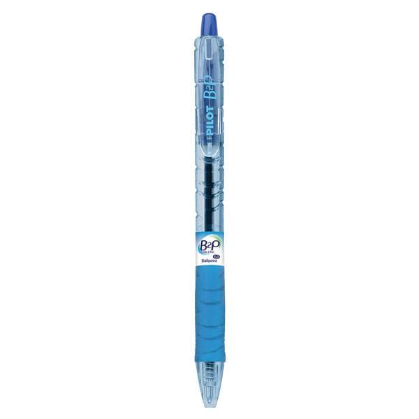 "Bottle To Pen" Ballpoint Pen Medium Point 1.0 mm Blue 12/Pack 12/Pk