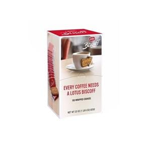 Biscoff Gourmet Cookies, 31.2 Oz, 100/Bx