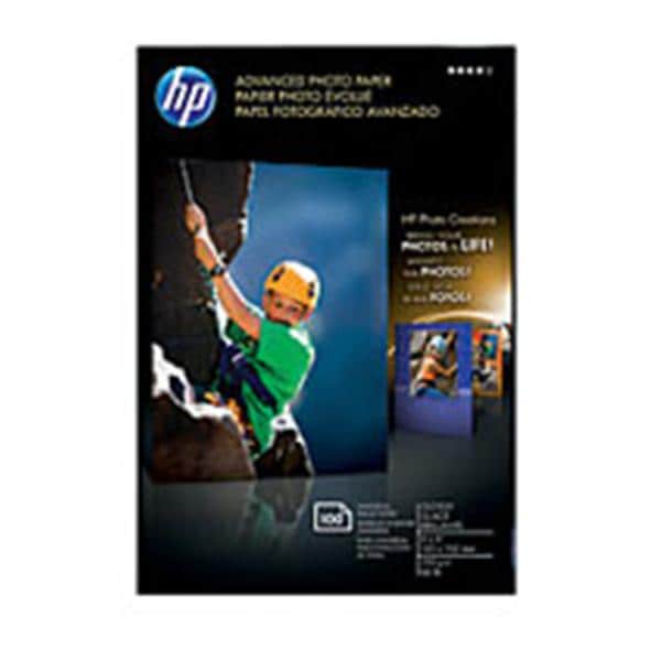HP Advanced Photo Paper 4 in x 6 in 10.5 Mil 100/Pack Sheets 100/Pk