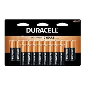 Duracell CopperTop General-Purpose AA Batteries 20/Pack 20/Pk