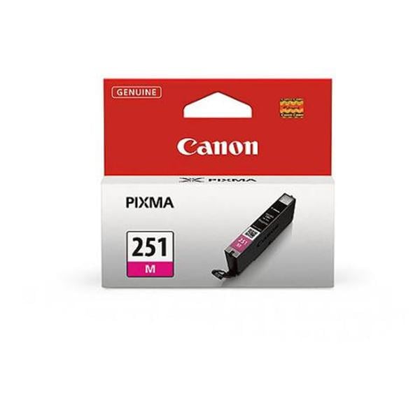 Canon CLI-251 Magenta Ink Tank (6515B001) Ea