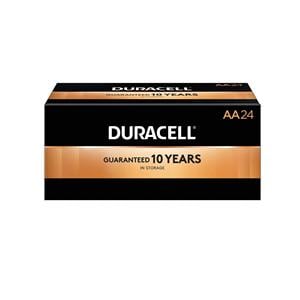 Duracell Coppertop AA Alkaline Batteries 24/Pack 24/Bx
