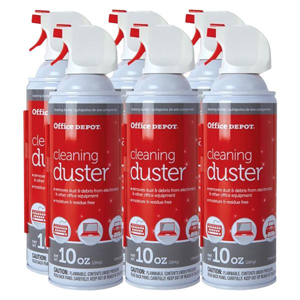 Office Depot Brand Cleaning Duster 10 Oz 6/Pack 6/Pk