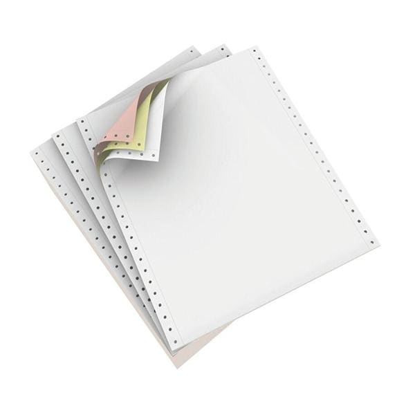 Carbonless Continuous Forms 3-Part Canary/Pink/White 1200/Carton 1200/Bx