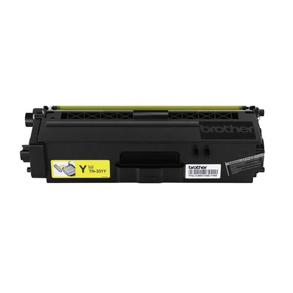 Brother TN-331Y Yellow Toner Cartridge Ea