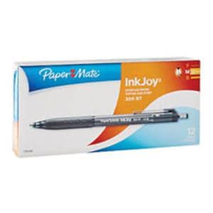 InkJoy 300 RT Retractable Pens Medium Point 1.0 mm Black 12/Pack 12/Pk