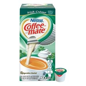 Coffee-Mate Creamer Irish Cream 0.38 Oz 50/Pk