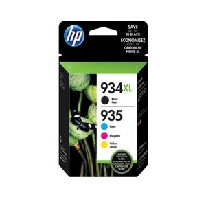 HP 935 Black/Color Ink Cartridges (N9H66FN#140) 4/Pack 4/Pk