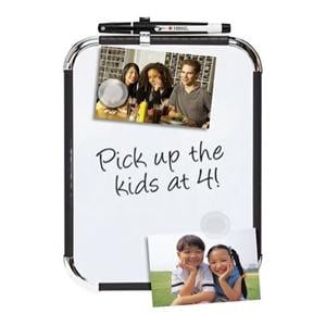 Foray Dry-Erase Board 8.5 in x 11 in White Ea