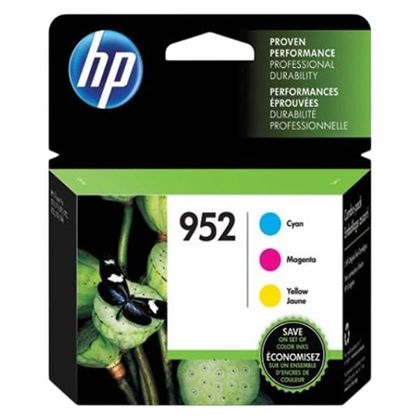 Cartridge Ink HP952 Cyan/Mag/ Yellow 3/Pk 3/Pk