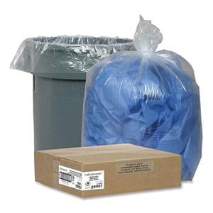 Liner Can 45 Gal Clear 100/Bx 100/Bx