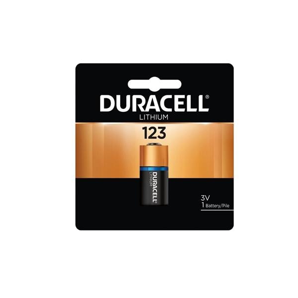 Duracell 3V Lithium Battery 1/Pk