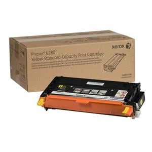 Xerox 106R01390 Yellow Toner Cartridge Ea