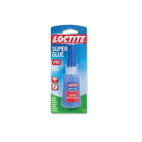 Loctite Super Glue Clear Fast Set 0.71oz Ea