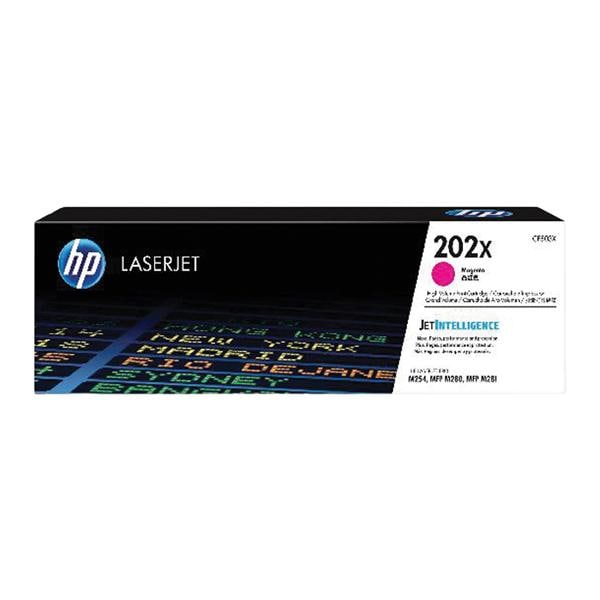 HP 202X (CF503X) Magenta High Yield Laserjet Toner Cartridge Ea