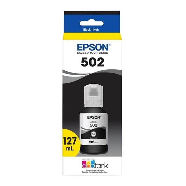 Epson T502120-S Pigment Black In Bottle Ea