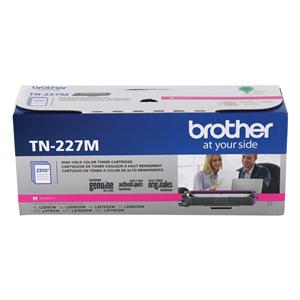 Brother TN-227M High-Yield Magenta Toner Cartridge Ea