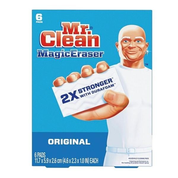 Mr. Clean Magic Eraser Original Scrubbers 6/Bx