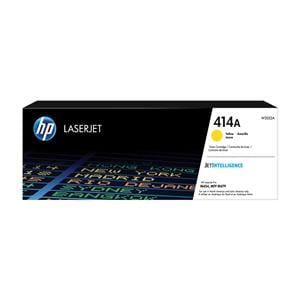 HP 414A Cyan Toner Cartridge (W2021A) Ea