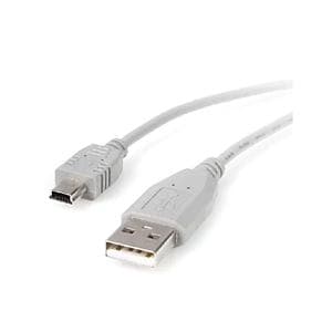 StarTech 10' USB 2.0 Cable USB A To Mini B Type A Male USB Mini Type B Ea