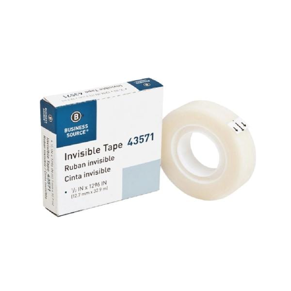 Invisible Tape Refill 36ydx1/2" 12/Bx