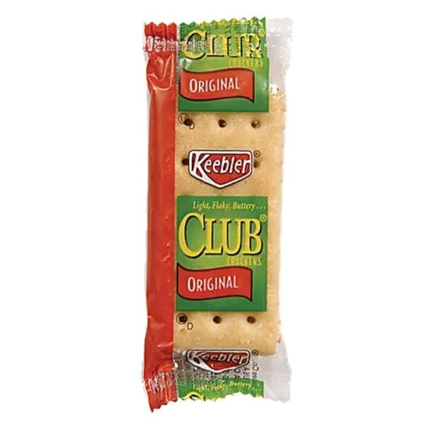 Keebler & Reg Club Crackers Pkt/2 300/Carton 300/Cr