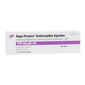 Depo-Provera Injection 150mg/mL Prefilled Syringe 1mL Ea