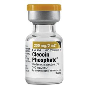 Cleocin Phosphate Injection 150mg/mL SDV 2mL 25Vls/Bx