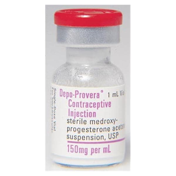 Depo-Provera Injection 150mg/mL SDV 1mL 1ml/Vl