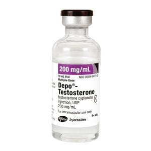 Depo-Testosterone Injection 200mg/mL MDV 10ml/Vl