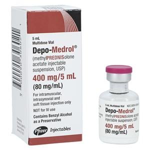 Depo-Medrol Injection 80mg/mL MDV 5ml/Vl