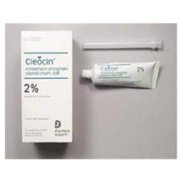 Cleocin Vaginal Cream 2% Tube 40gm 40gm/Tb