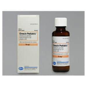 Cleocin Pediatric Oral Solution 75mg/5mL Bottle 100mlBt