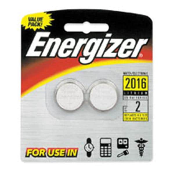 Energizer 3-Volt Calculator/Watch Batteries 2016 2/Pack 2/Pk