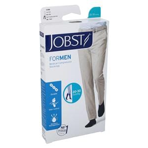 Jobst forMen Compression Socks Knee High Large Black